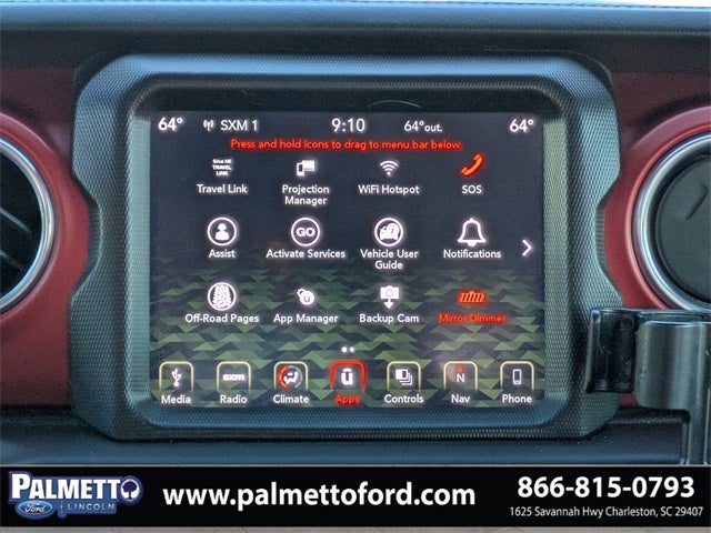 2019 Jeep Wrangler Unlimited Rubicon