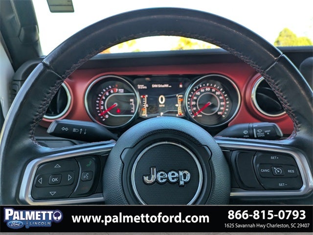2019 Jeep Wrangler Unlimited Rubicon