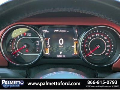 2019 Jeep Wrangler Unlimited Rubicon