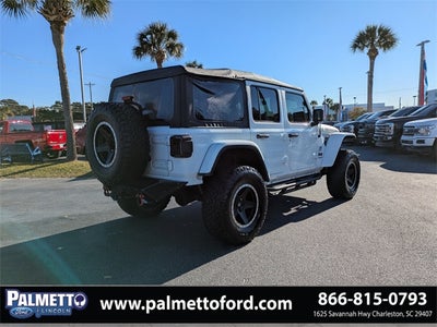 2019 Jeep Wrangler Unlimited Rubicon