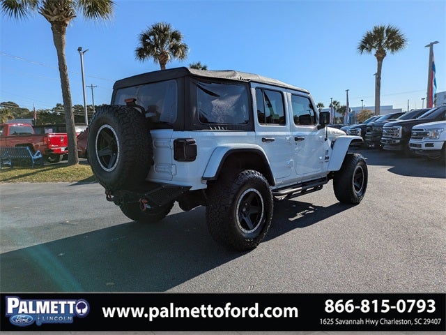 2019 Jeep Wrangler Unlimited Rubicon