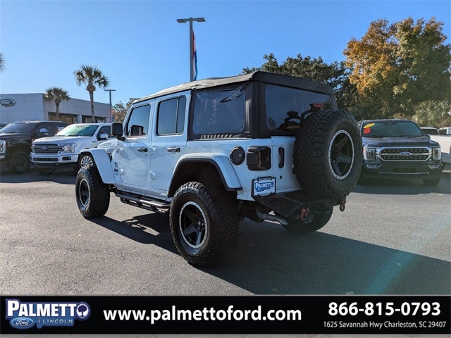 2019 Jeep Wrangler Unlimited Rubicon