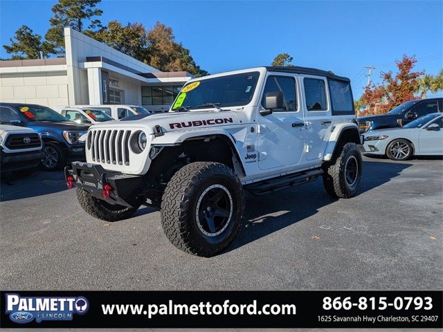 2019 Jeep Wrangler Unlimited Rubicon
