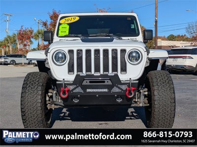 2019 Jeep Wrangler Unlimited Rubicon