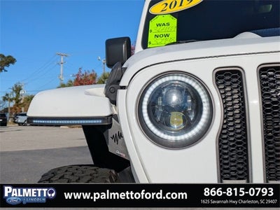 2019 Jeep Wrangler Unlimited Rubicon