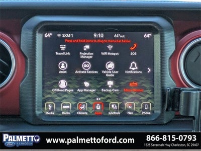 2019 Jeep Wrangler Unlimited Rubicon