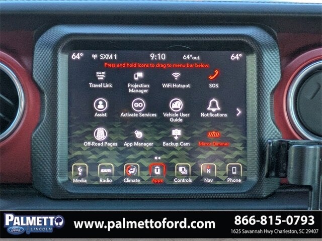 2019 Jeep Wrangler Unlimited Rubicon