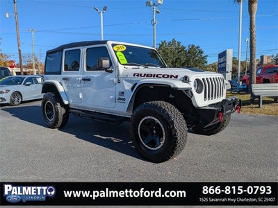 2019 Jeep Wrangler Unlimited Rubicon