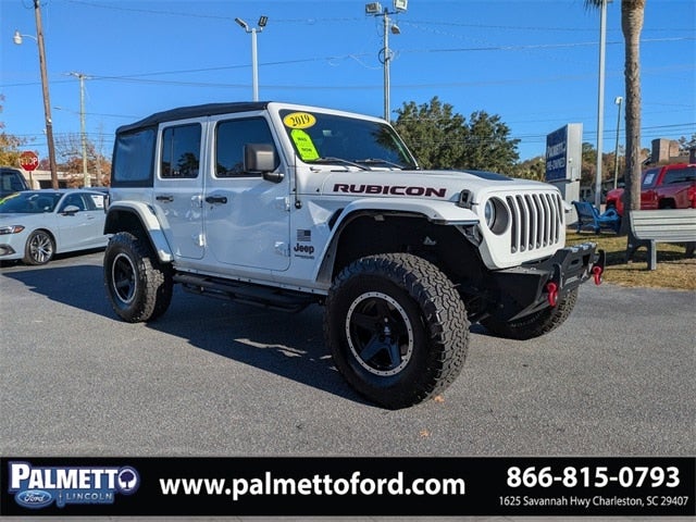 2019 Jeep Wrangler Unlimited Rubicon