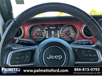 2019 Jeep Wrangler Unlimited Rubicon
