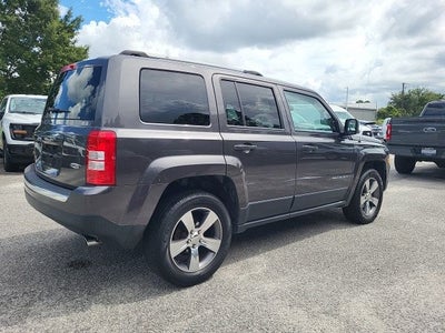 2016 Jeep Patriot Latitude