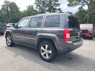 2016 Jeep Patriot Latitude