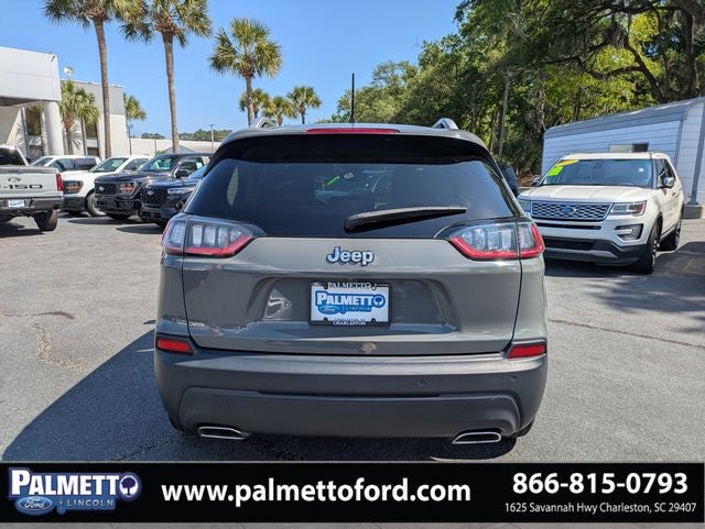 2020 Jeep Cherokee Latitude Plus