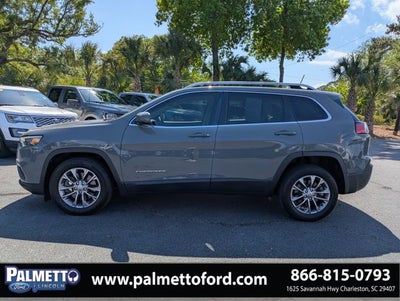 2020 Jeep Cherokee Latitude Plus