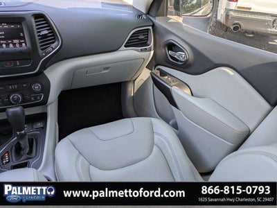 2020 Jeep Cherokee Latitude Plus