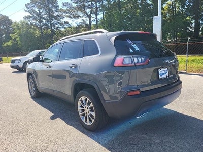 2020 Jeep Cherokee Latitude Plus