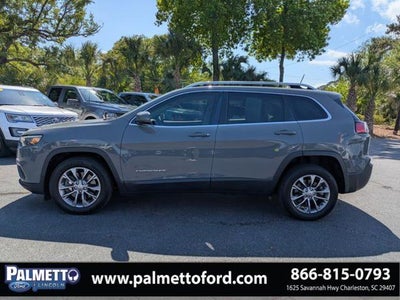 2020 Jeep Cherokee Latitude Plus