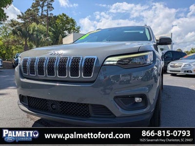 2020 Jeep Cherokee Latitude Plus