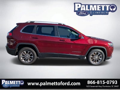 2021 Jeep Cherokee Latitude Lux