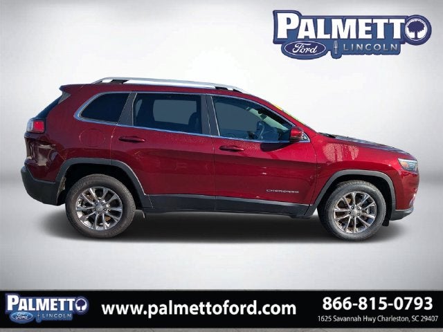 2021 Jeep Cherokee Latitude Lux