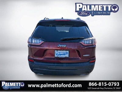 2021 Jeep Cherokee Latitude Lux