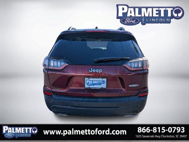 2021 Jeep Cherokee Latitude Lux