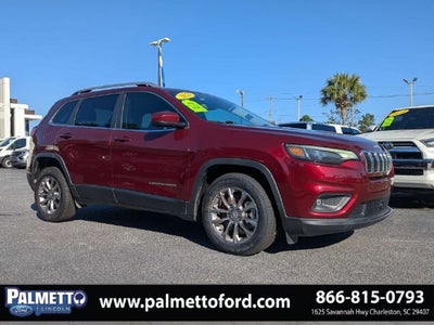2021 Jeep Cherokee Latitude Lux