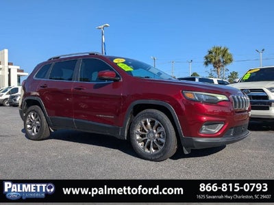 2021 Jeep Cherokee Latitude Lux