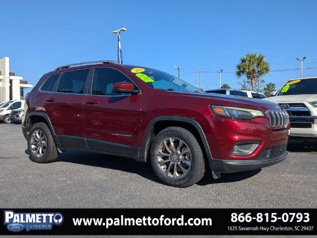 2021 Jeep Cherokee Latitude Lux