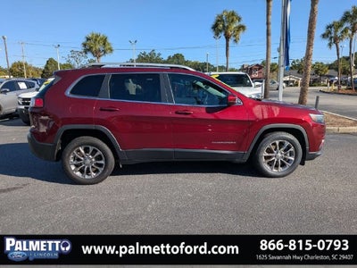 2021 Jeep Cherokee Latitude Lux