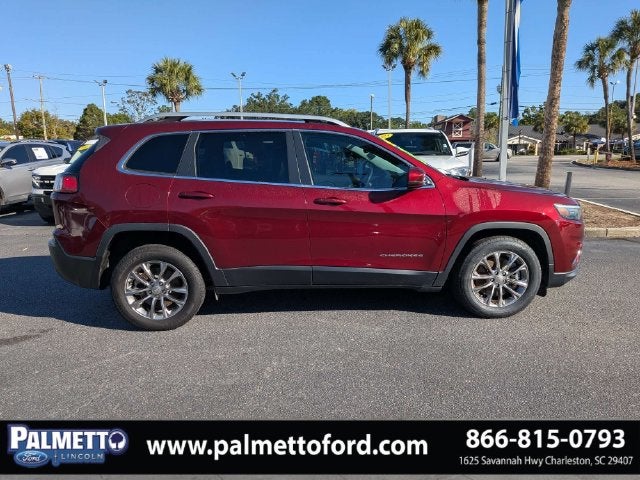 2021 Jeep Cherokee Latitude Lux