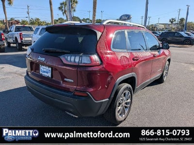 2021 Jeep Cherokee Latitude Lux