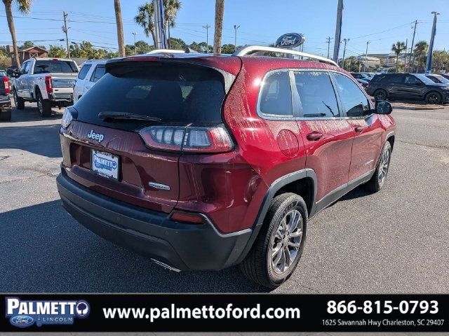 2021 Jeep Cherokee Latitude Lux