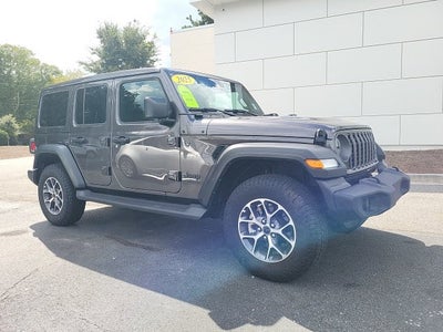 2025 Jeep Wrangler Sport S