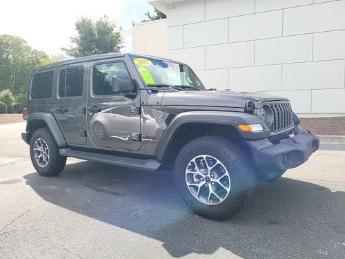 2025 Jeep Wrangler Sport S