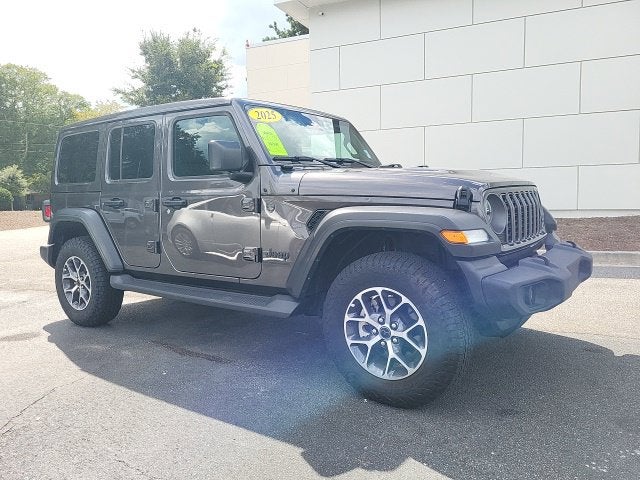 2025 Jeep Wrangler Sport S
