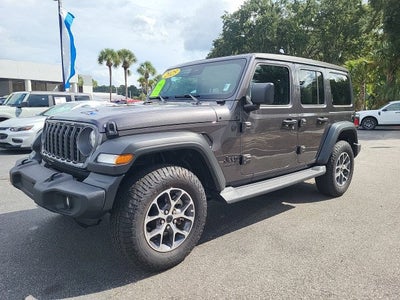 2025 Jeep Wrangler Sport S