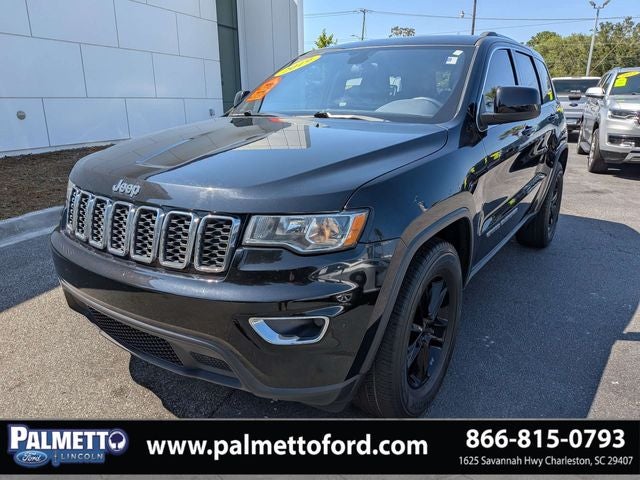2019 Jeep Grand Cherokee Laredo E