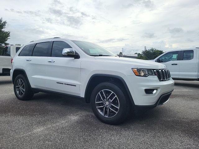 2017 Jeep Grand Cherokee Limited