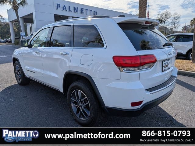 2018 Jeep Grand Cherokee Limited