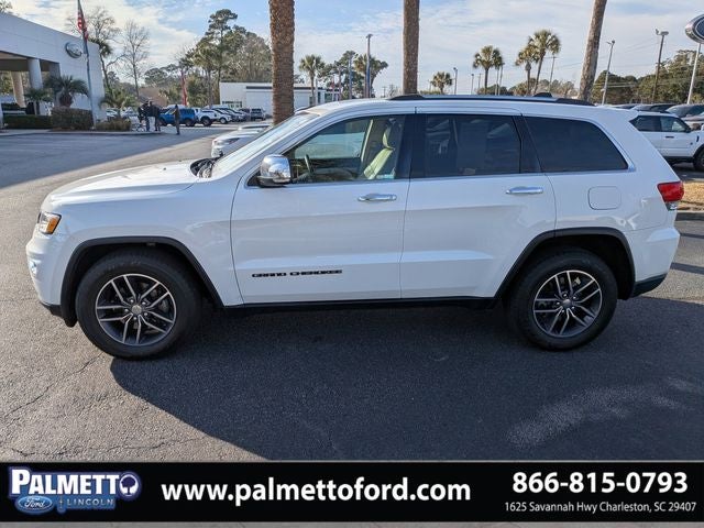 2018 Jeep Grand Cherokee Limited