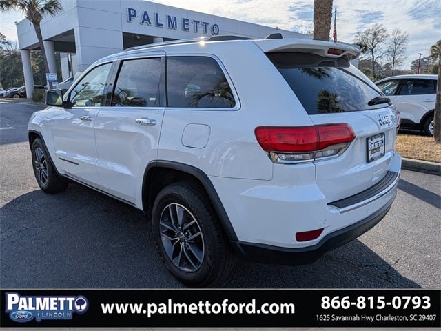 2018 Jeep Grand Cherokee Limited