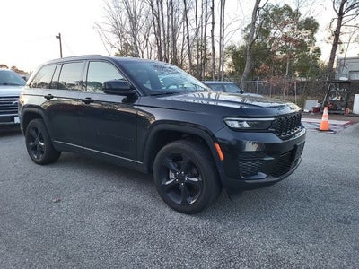 2025 Jeep Grand Cherokee Altitude X