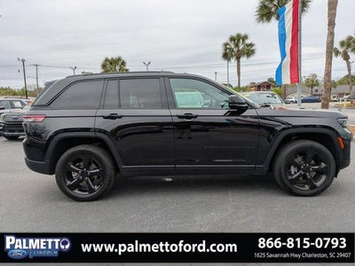 2025 Jeep Grand Cherokee Altitude X