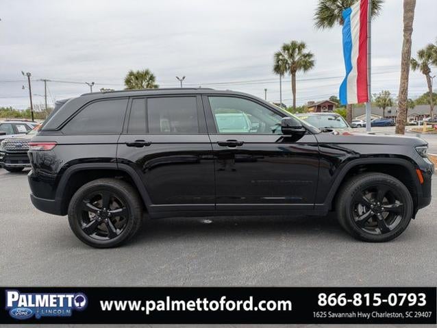 2025 Jeep Grand Cherokee Altitude X