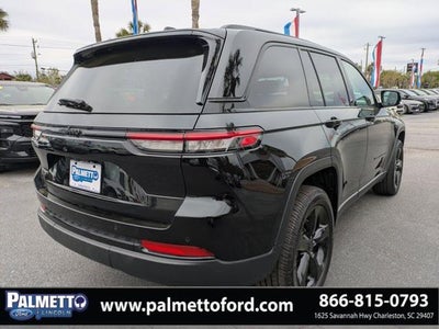 2025 Jeep Grand Cherokee Altitude X