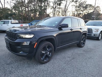 2025 Jeep Grand Cherokee Altitude X