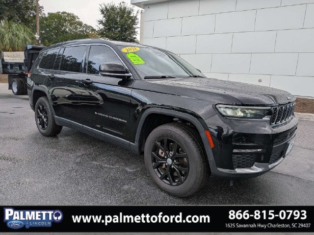 2021 Jeep Grand Cherokee L Limited