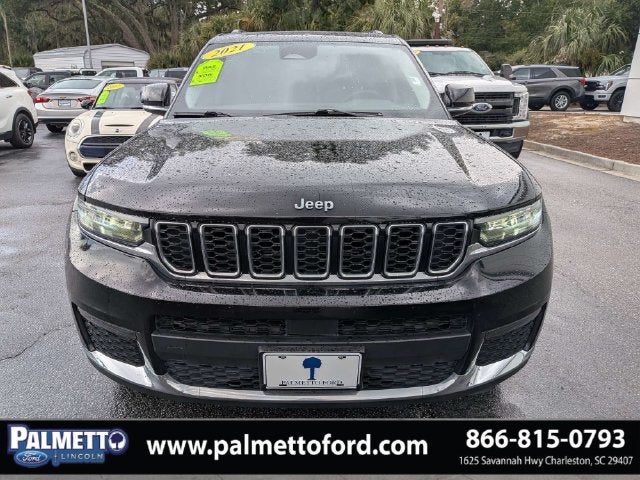 2021 Jeep Grand Cherokee L Limited