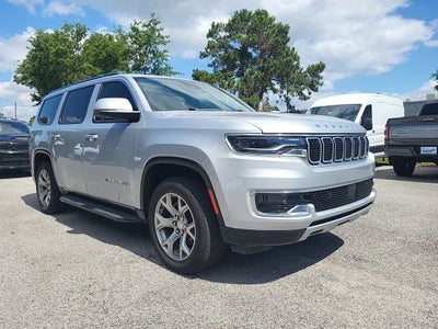 2022 Jeep Wagoneer Series II